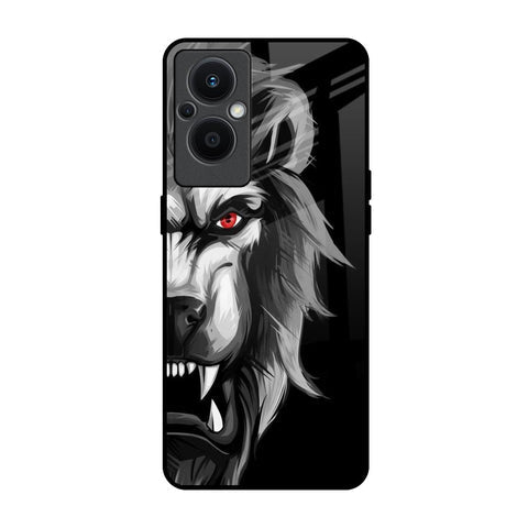 Wild Lion Glossy Case for Oppo F21s Pro 5G