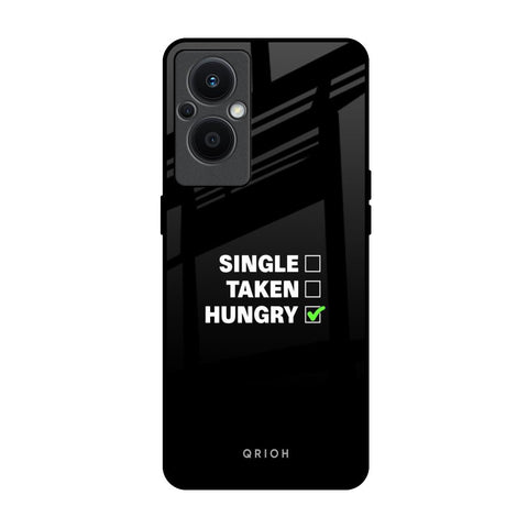 Hungry Glossy Case for Oppo F21s Pro 5G