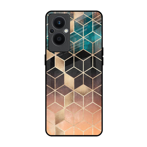 Bronze Texture Glossy Case for Oppo F21s Pro 5G