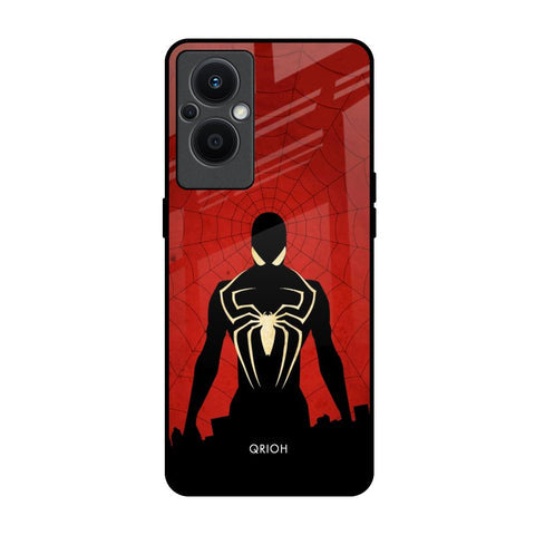 Mighty Superhero Glossy Case For Oppo F21s Pro 5G