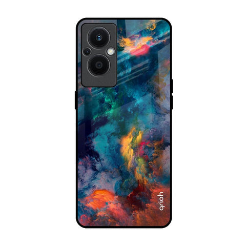 Cloudburst Glossy Case for Oppo F21s Pro 5G