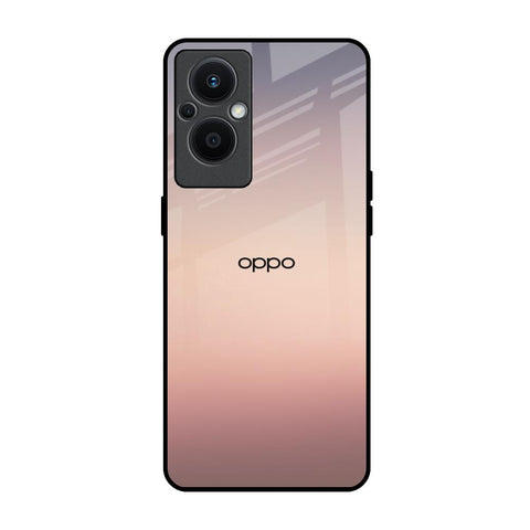 Golden Mauve Glossy Case for Oppo F21s Pro 5G