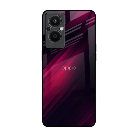Razor Black Glossy Case for Oppo F21s Pro 5G