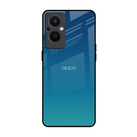 Celestial Blue Glossy Case For Oppo F21s Pro 5G