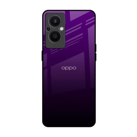 Harbor Royal Blue Glossy Case For Oppo F21s Pro 5G