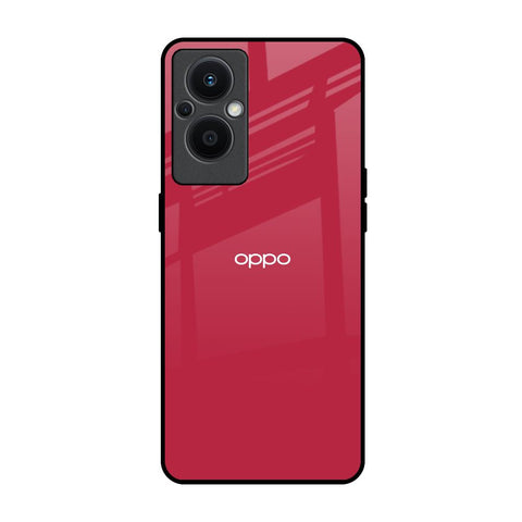 Solo Maroon Glossy case for Oppo F21s Pro 5G