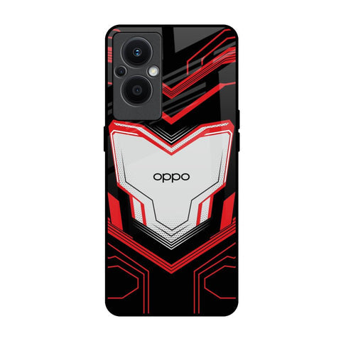 Quantum Suit Glossy Case For Oppo F21s Pro 5G