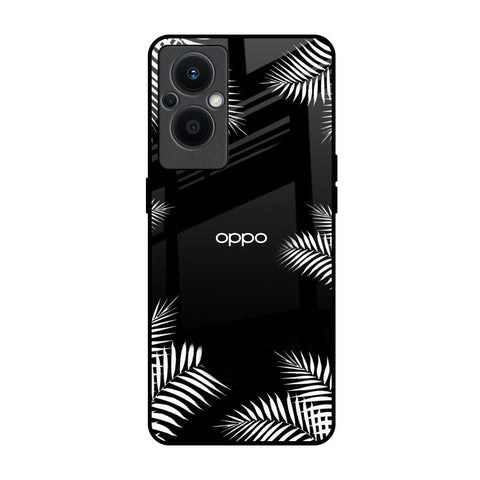 Zealand Fern Design Glossy Case For Oppo F21s Pro 5G
