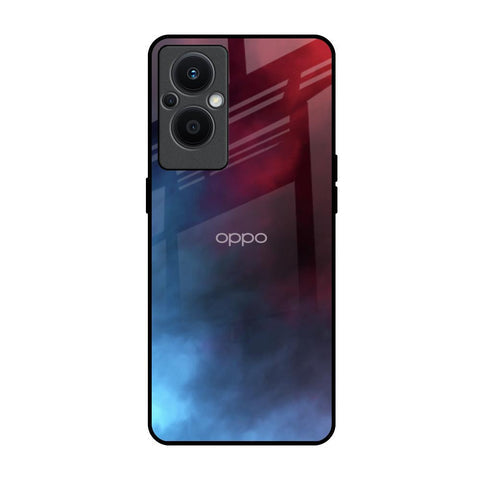 Smokey Watercolor Glossy Case for Oppo F21s Pro 5G