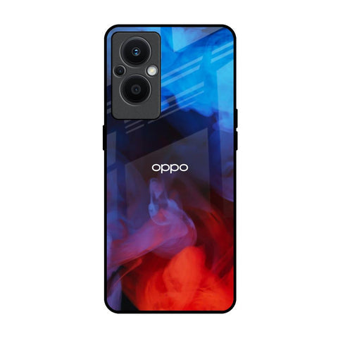 Dim Smoke Glossy Case for Oppo F21s Pro 5G