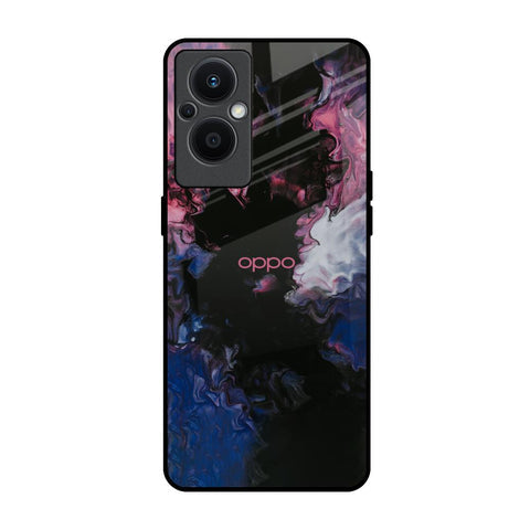 Smudge Brush Glossy case for Oppo F21s Pro 5G