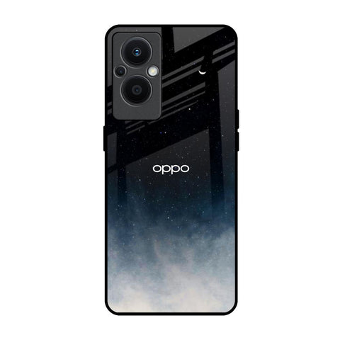 Aesthetic Sky Glossy Case for Oppo F21s Pro 5G