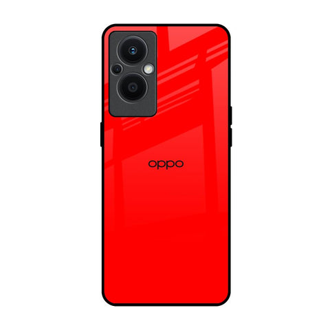 Blood Red Glossy Case for Oppo F21s Pro 5G