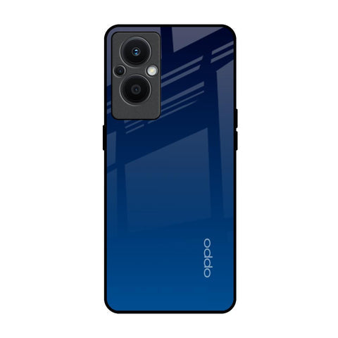 Very Blue Glossy Case for Oppo F21s Pro 5G