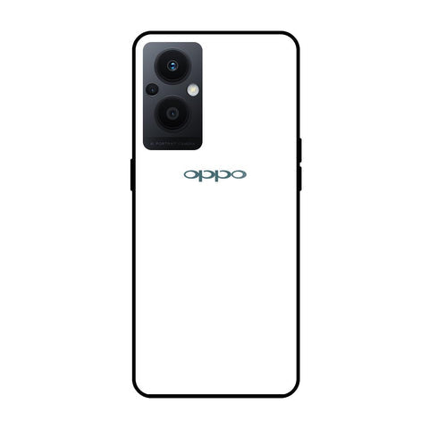 Arctic White Glossy Case for Oppo F21s Pro 5G
