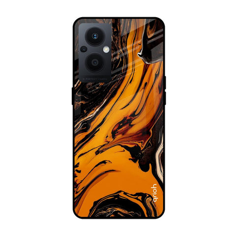 Secret Vapor Glossy Case for Oppo F21s Pro 5G
