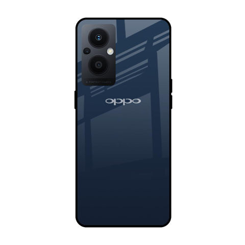 Overshadow Blue Glossy Case For Oppo F21s Pro 5G