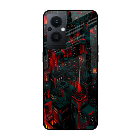 City Light Glossy Case For Oppo F21s Pro 5G