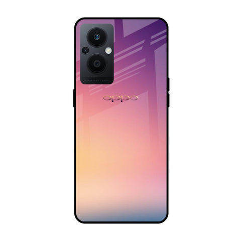 Lavender Purple Glossy case for Oppo F21s Pro 5G