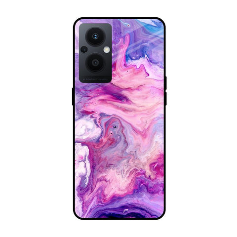 Cosmic Galaxy Glossy Case for Oppo F21s Pro 5G