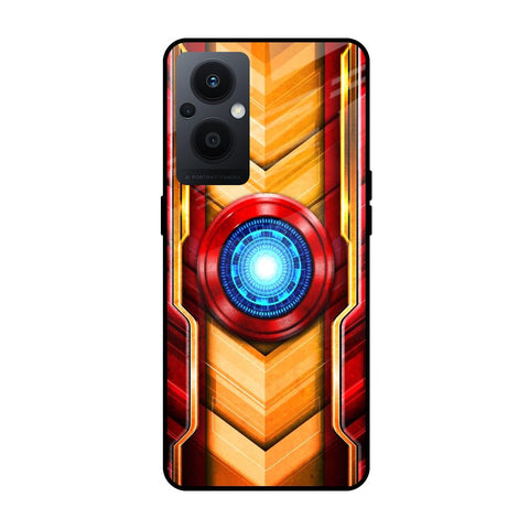 Arc Reactor Glossy Case for Oppo F21s Pro 5G