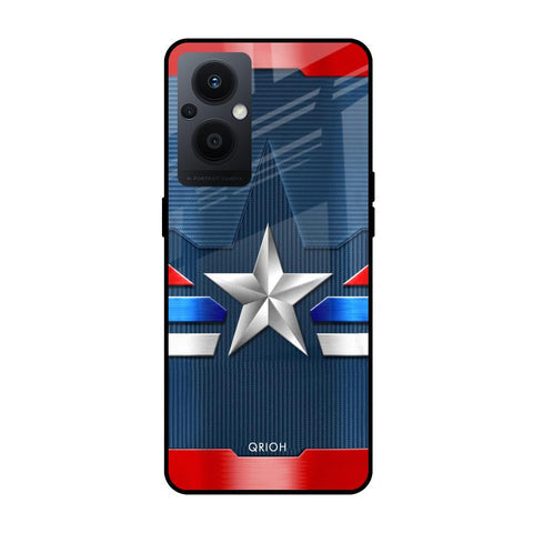 Brave Hero Glossy Case for Oppo F21s Pro 5G