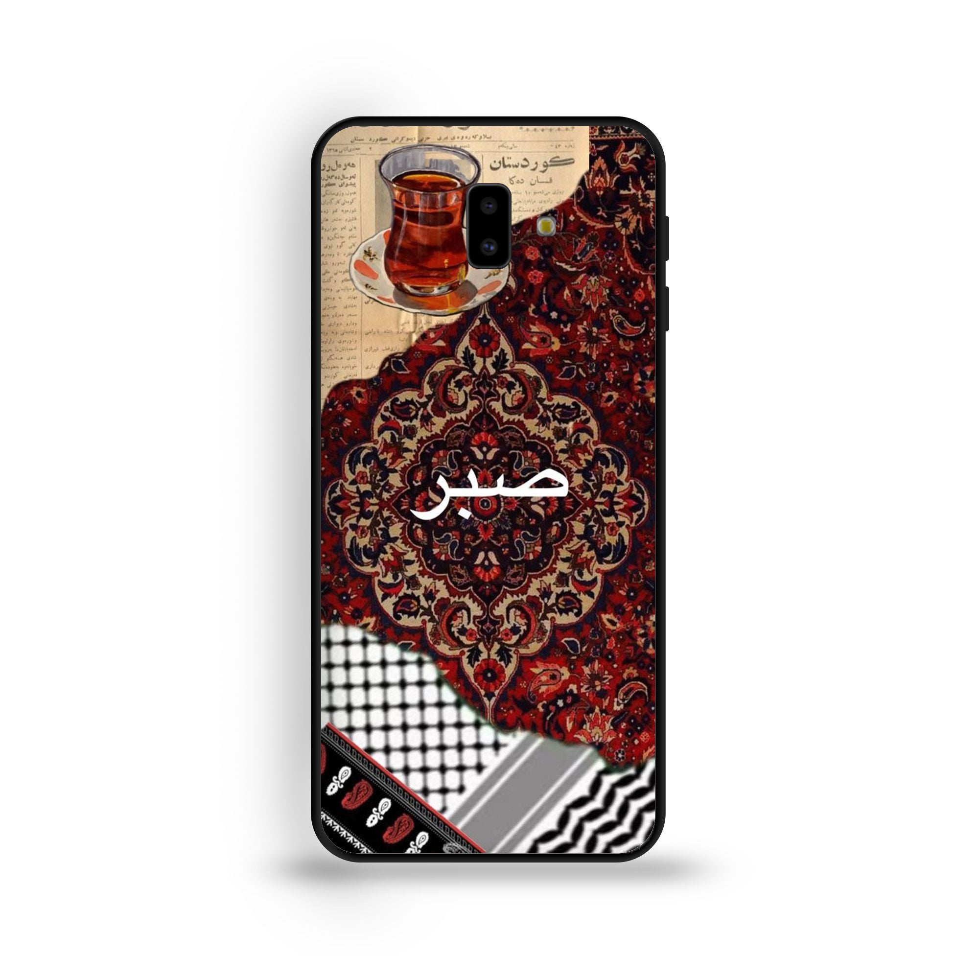 Samsung Galaxy J6 Plus - Wallpaper 042 - Premium Printed Glossy Phone Case
