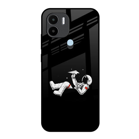 Space Traveller Glossy Case for Redmi A1 Plus