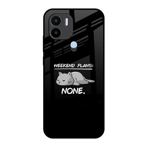 Weekend Plans Glossy Case for Redmi A1 Plus
