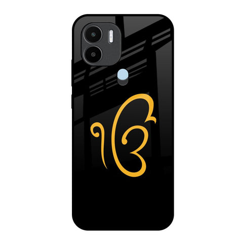 Luxury Fashion Initial Glossy Case for Redmi A1 Plus