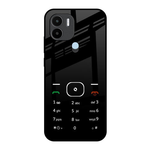 Classic Keypad Pattern Glossy Case for Redmi A1 Plus