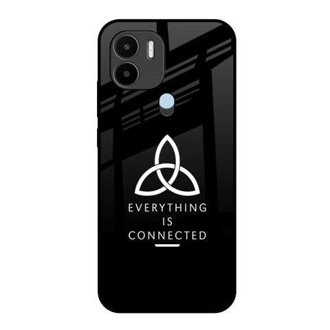 Everything Is Connected Glossy Case for Redmi A1 Plus