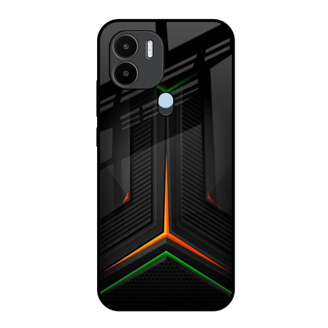 Modern Ultra Chevron Glossy Case for Redmi A1 Plus