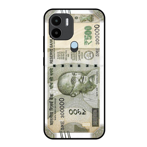 Cash Mantra Glossy Case for Redmi A1 Plus