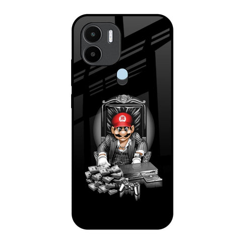 Dark Secret Glossy Case for Redmi A1 Plus