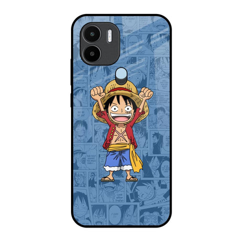 Chubby Anime Glossy Case for Redmi A1 Plus