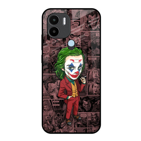 Joker Cartoon Glossy Case for Redmi A1 Plus