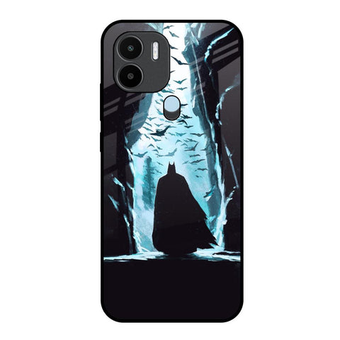 Dark Man In Cave Glossy Case for Redmi A1 Plus