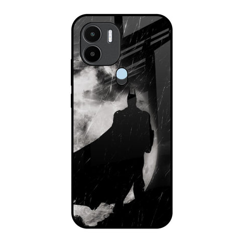 Dark Warrior Hero Glossy Case for Redmi A1 Plus