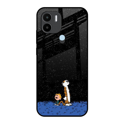 Night Sky Star Glossy Case for Redmi A1 Plus