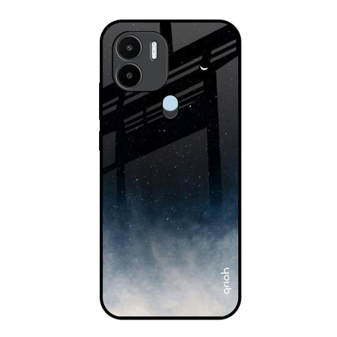 Black Aura Glossy Case for Redmi A1 Plus