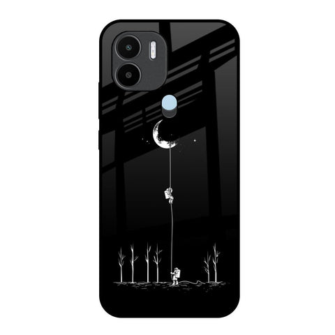 Catch the Moon Glossy Case for Redmi A1 Plus
