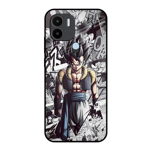 Dragon Anime Art Glossy Case for Redmi A1 Plus