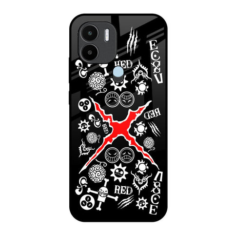 Red Zone Glossy Case for Redmi A1 Plus