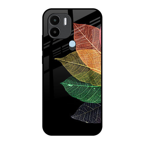 Colorful Leaves Glossy Case for Redmi A1 Plus
