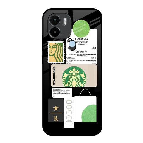Coffee Latte Glossy Case for Redmi A1 Plus