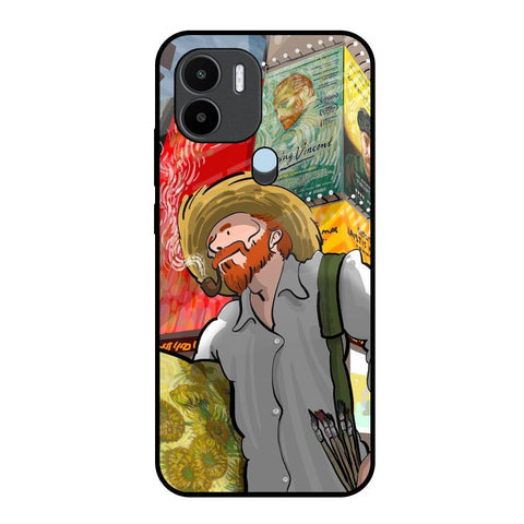 Loving Vincent Glossy Case for Redmi A1 Plus