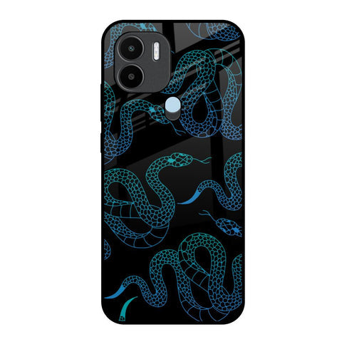 Serpentine Glossy Case for Redmi A1 Plus