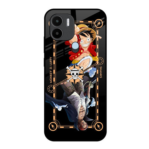 Shanks & Luffy Glossy Case for Redmi A1 Plus