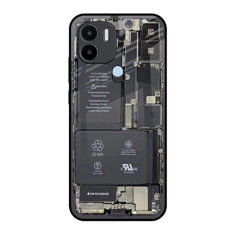 Skeleton Inside Glossy Case for Redmi A1 Plus